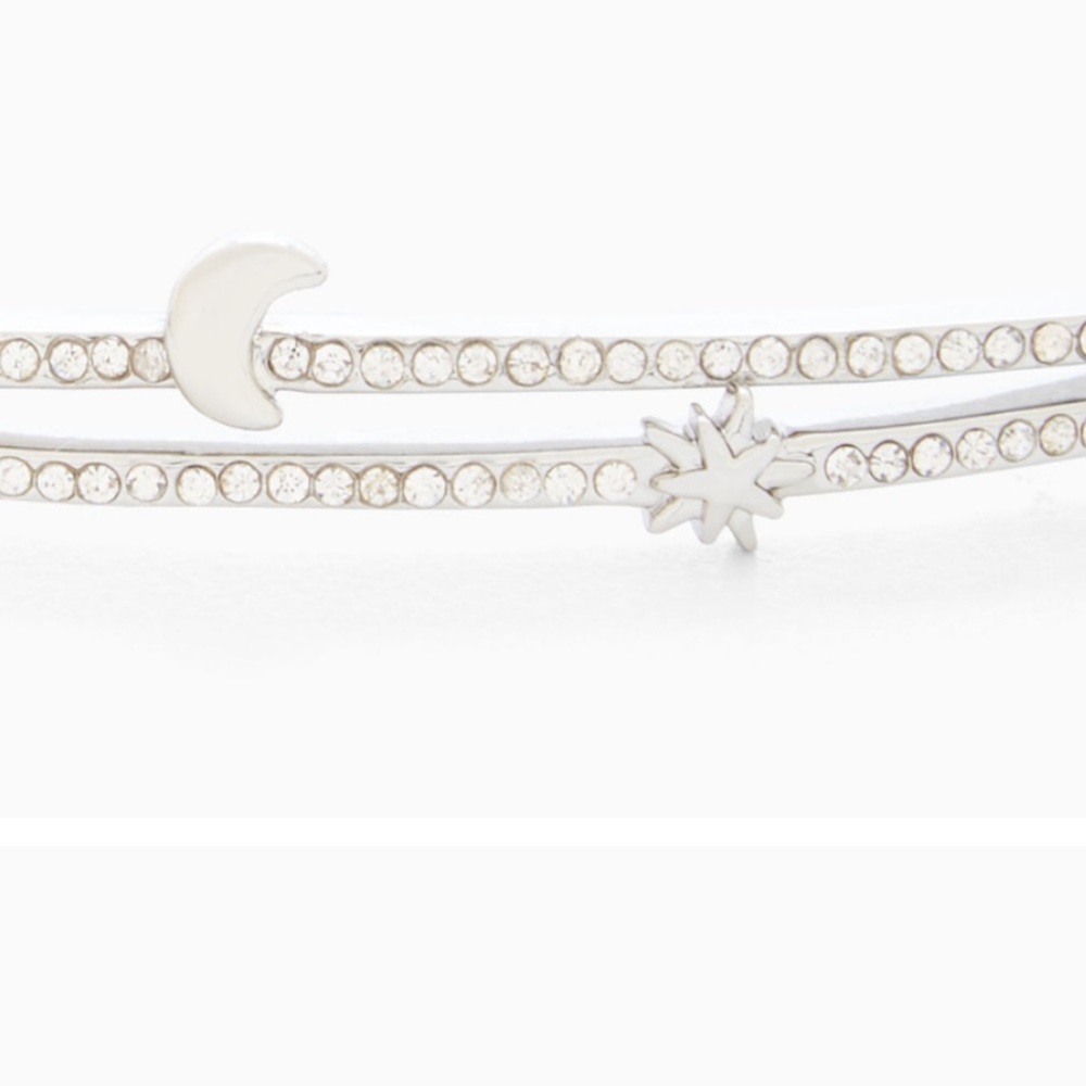 BCBGMaxAzria Star/Moon Bracelet